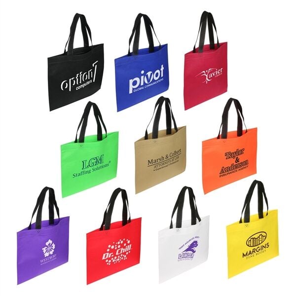Landscape Recyclable Non-Woven Shopping Bag