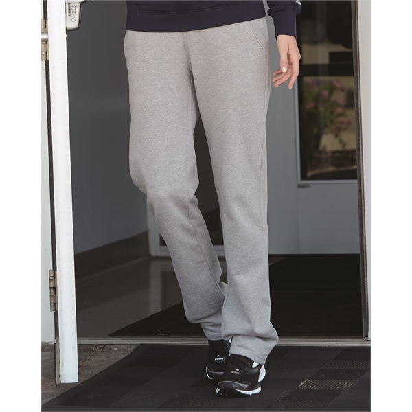 Russell Athletic Women's Lightweight Open Bottom Sweatpants