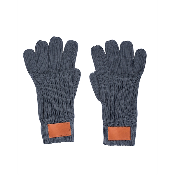 Rib Knit Gloves