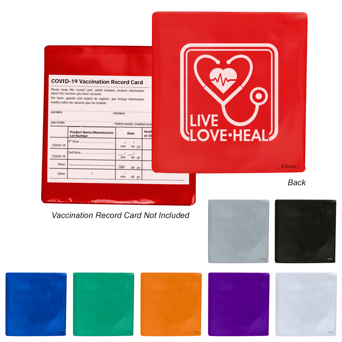 Vaccination Card Holder