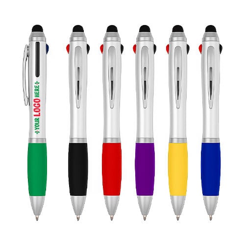 3-In-One Pen With Stylus