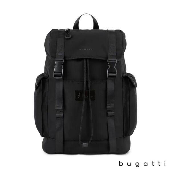 bugatti black leather backpack Contrast – Collections Back is padded and made of a mesh material to enhance comfort while carrying Bugatti Costco Travel Backpack Bugatti