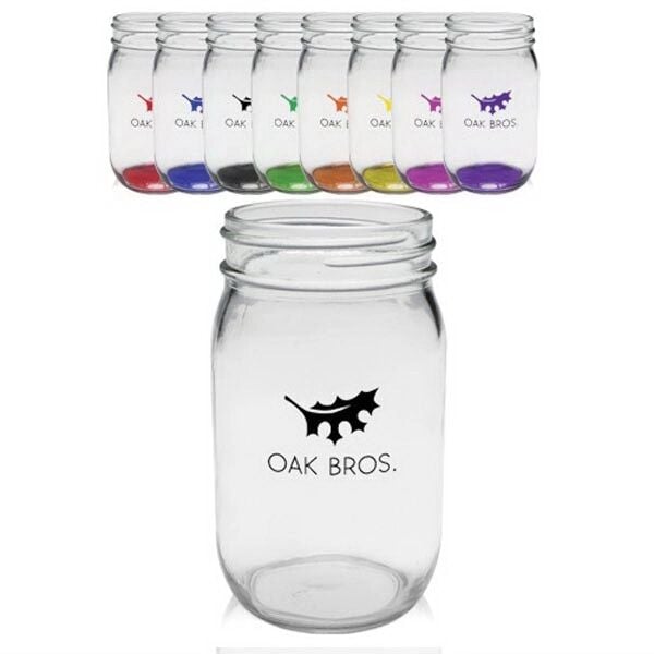 16 oz. Mason Jars Drinking Glass