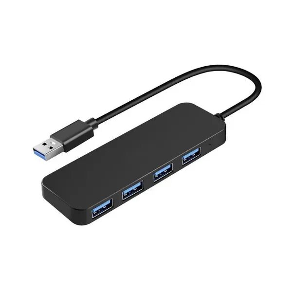 4-Port USB Hub Splitter