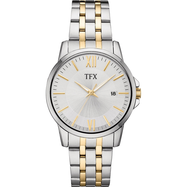 TFX Men's Two-Tone Bracelet Watch