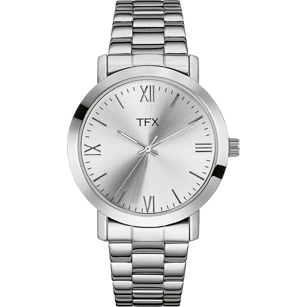 TFX by‎ Bulova Silver-Tone Stainless Steel Watch 36t117 Crystal Markers TFX‎ by Bulova Silver-Tone Stainless Steel Watch 36t117  main image 4