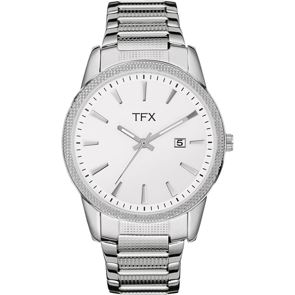 TFX by Bulova Men s Silver Bracelet Watch