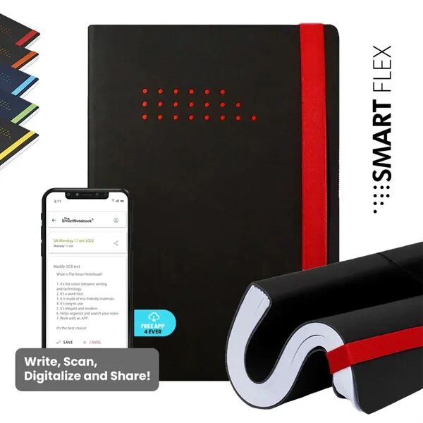 SmartNotebook® Eco-Friendly Executive Smart Flex Notebook
