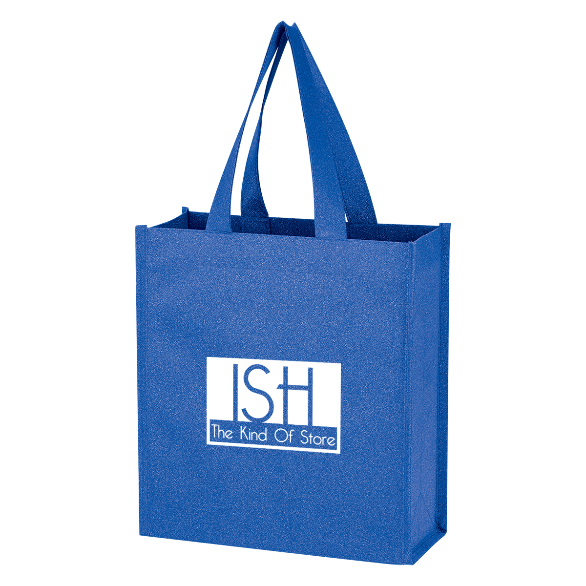 Monroe Mini Non-Woven Glitter Tote Bag