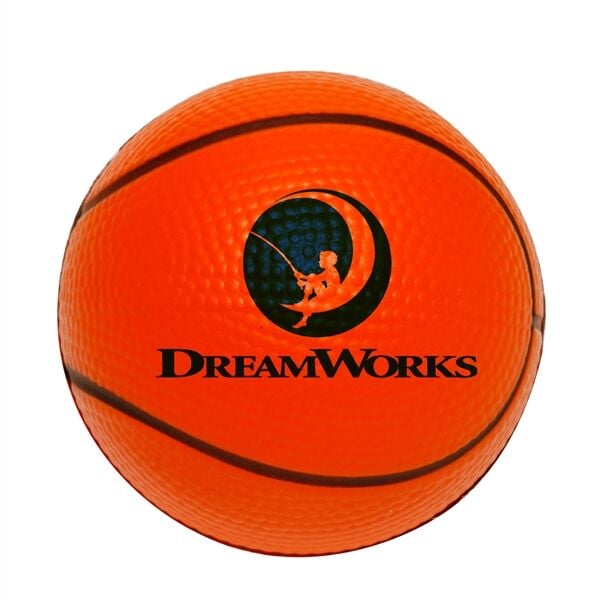 Basketball w/Custom Logo