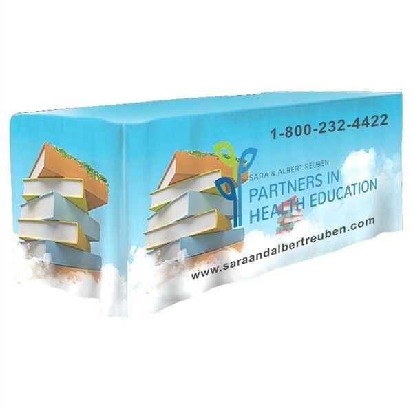 Eight' 4-Sided Fitted Style Table Covers & Throws