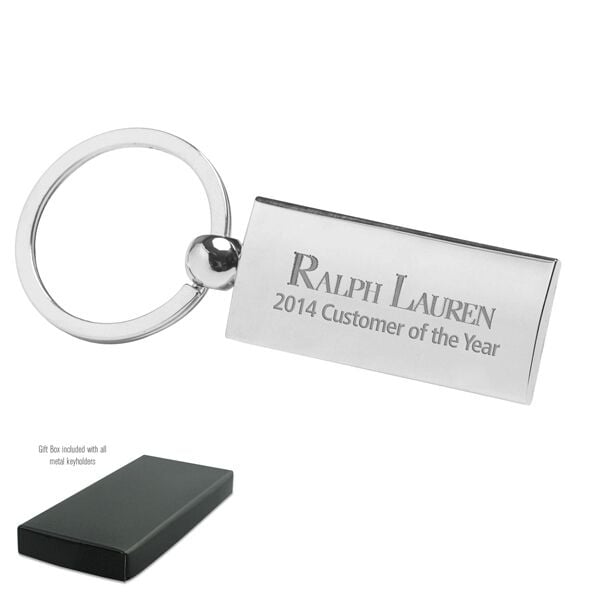 Era Laser Engraved Metal Keyholder
