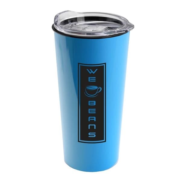 The Roadmaster - 18 oz. Travel Tumbler with Clear lid