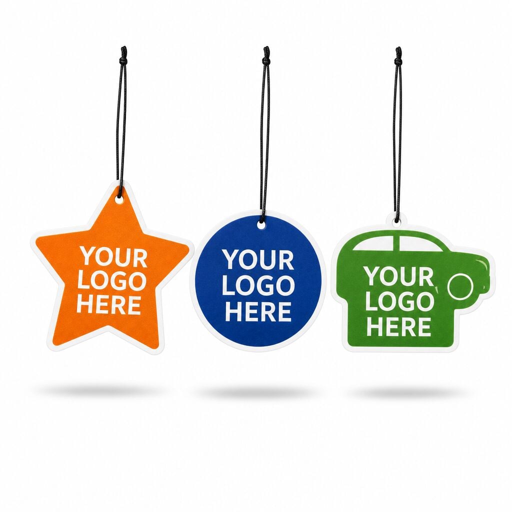 Custom 3-Inch Car Air Freshener