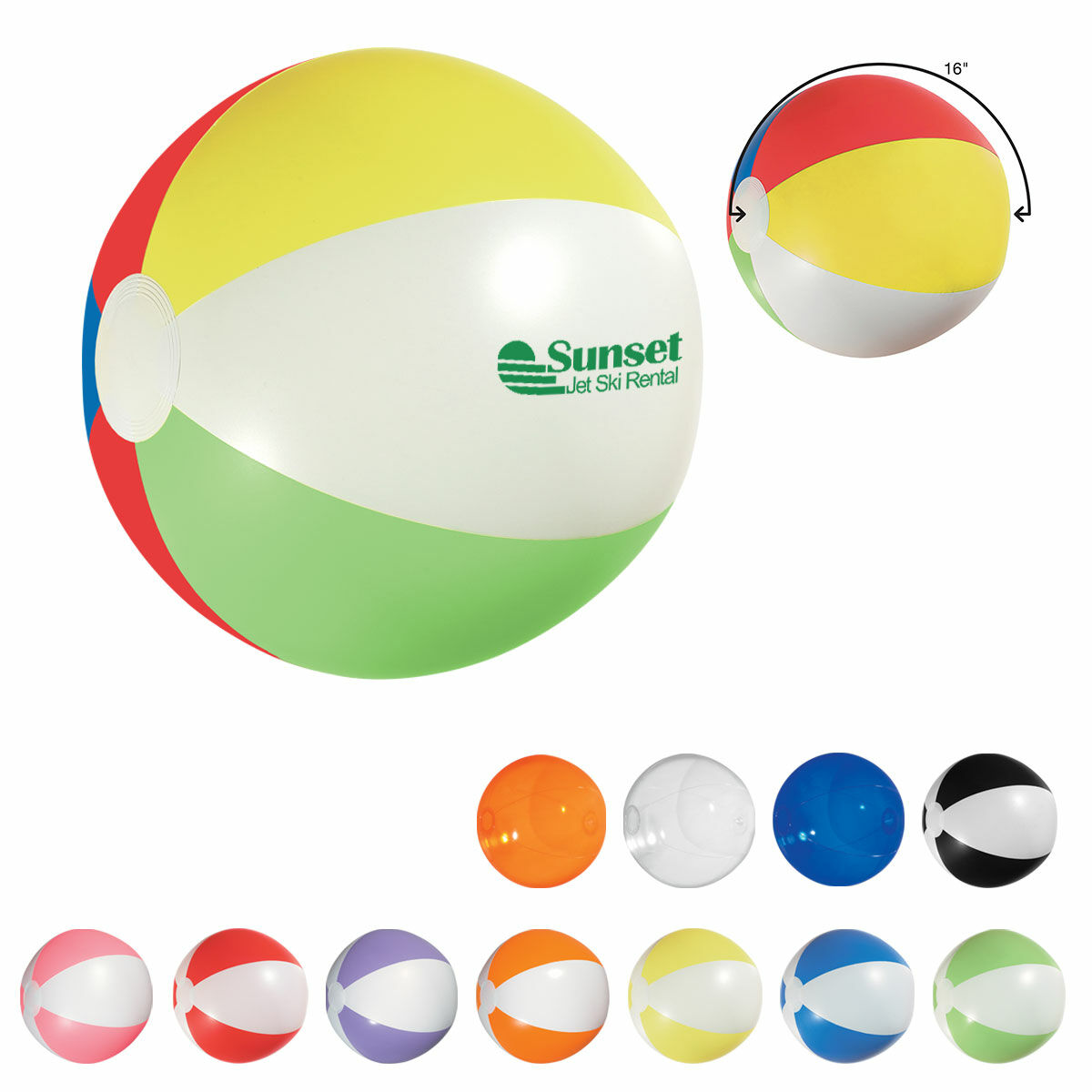 Branded Beach Ball