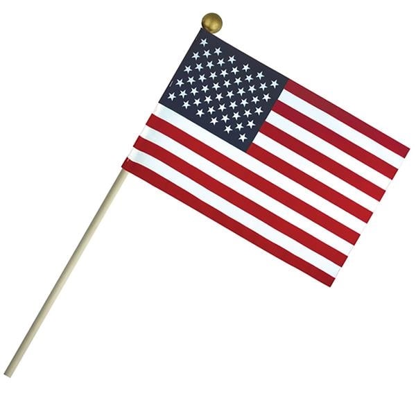 8" x 5" Stick Flag
