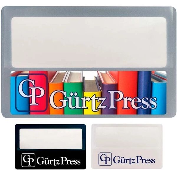 Credit Card Magnifier