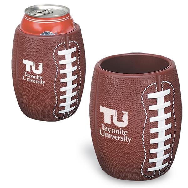 Football Can And Beverage Holder