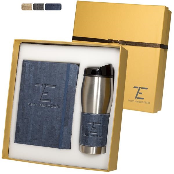 Casablanca Journal And Tumbler Gift Set