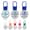 1 OZ. HAND SANITIZER WITH COLOR MOISTURE BEADS