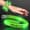 Flashy Green LED Tube Bracelet