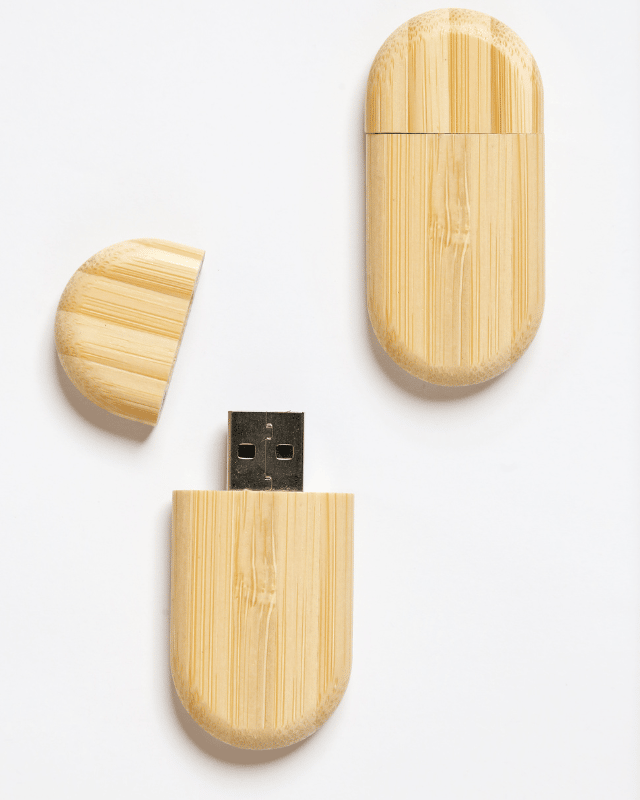 Wooden USBs header