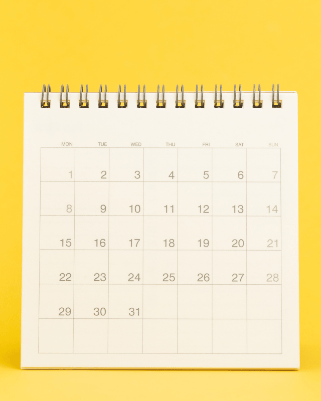 Desk Calendars header