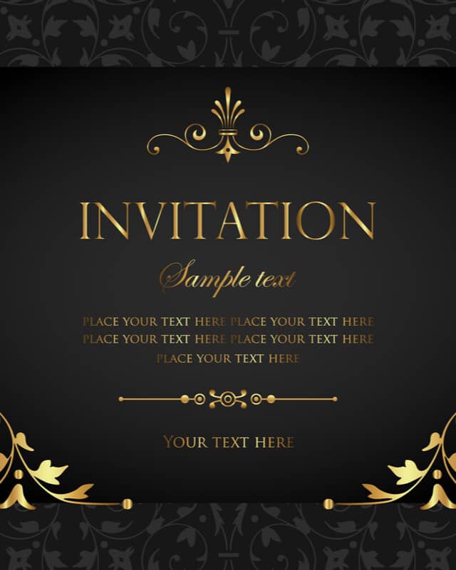 Events Cards header