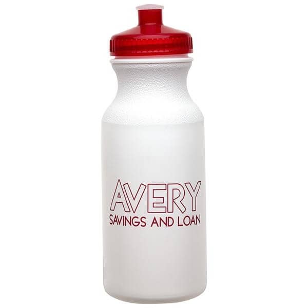 Jockey 20 oz Economy Bottle with PushPull Lid EverythingBranded USA