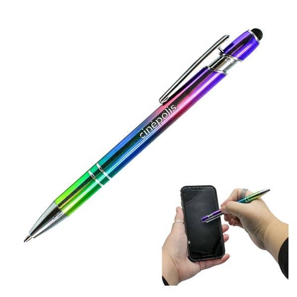 Rainbow Antimicrobial Pen EverythingBranded USA