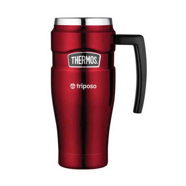 Thermos® Stainless King™ Travel Mug 16 oz. EverythingBranded USA