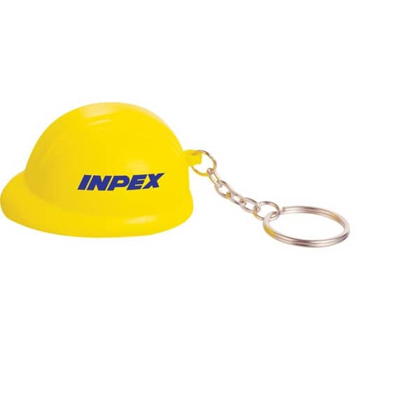 Hard Hat Keychain EverythingBranded USA