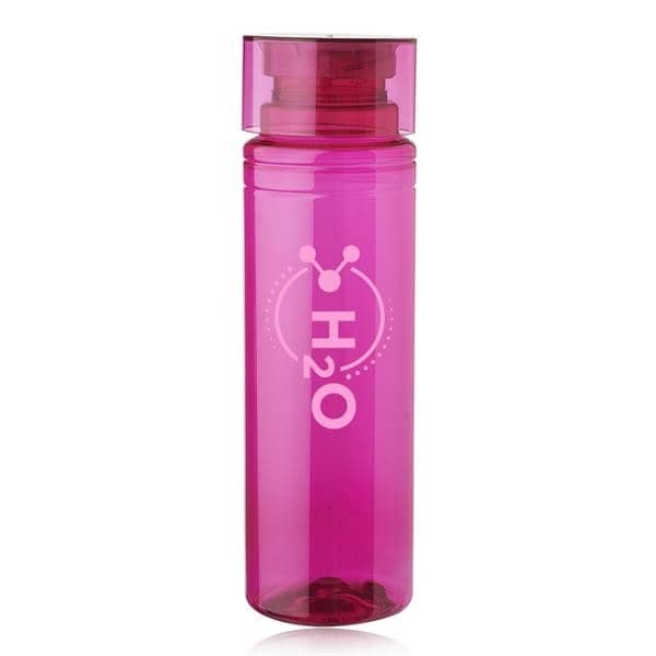 30 oz Enlace Cylindrical Plastic Water Bottle EverythingBranded USA