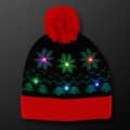 Light Up Christmas Beanie Hat