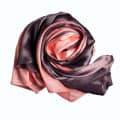 Real silk scarf