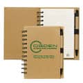 Cruz Recycled Notebook With Paper Pen