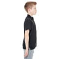UltraClub Youth Cool & Dry Mesh Pique Polo