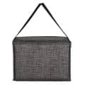 Crosshatch Non-Woven Lunch Bag