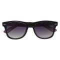 Two-Tone Translucent Malibu Sunglasses