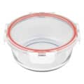 Fresh Prep Round Glass Food Container
