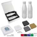 16 Oz. Iced Out Swiggy Stainless Steel Bottle Gift Set