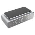 TicTok Charger - Mirror LED Digital Alarm Clock And Wireless