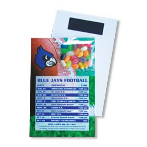 Mini Bag Jelly Belly® Candy on Stick Up Card EverythingBranded USA