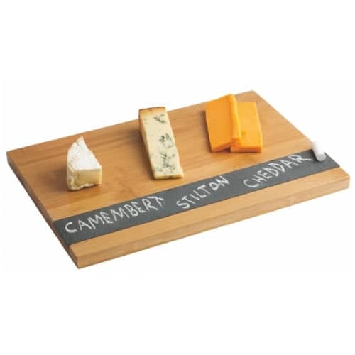 Bamboo & Slate Cheese Board