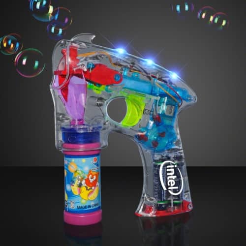 Light Up Bubble Gun EverythingBranded USA