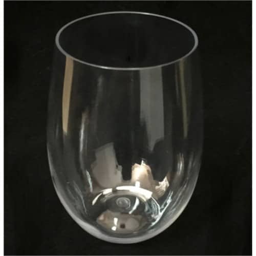 Plastic Stemless Wine Glasses