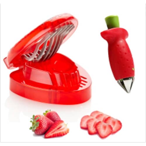 Strawberry Slicer EverythingBranded USA