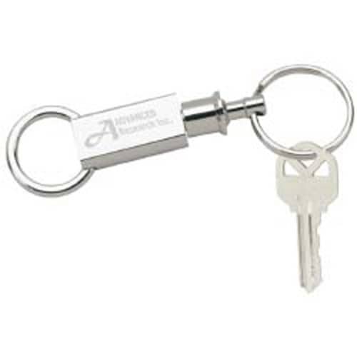 Silver TwistLock Key Separator EverythingBranded USA