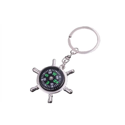 Compass Keychain EverythingBranded USA