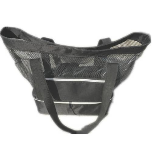 Beach Cooler Tote with Insulated Bottom